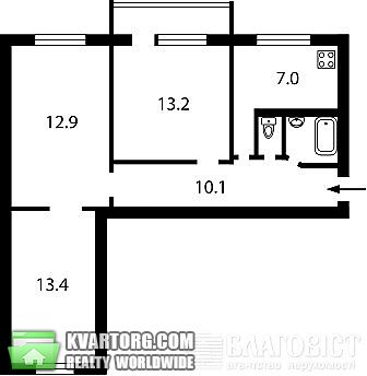 Sell 3-room apartment. Киев, Багговутовская — photo 3