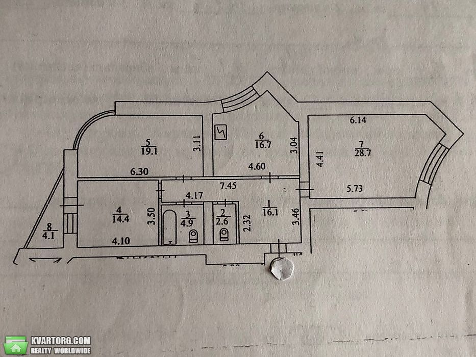 Sell 3-room apartment. Киев, героев сталинграда — photo 8