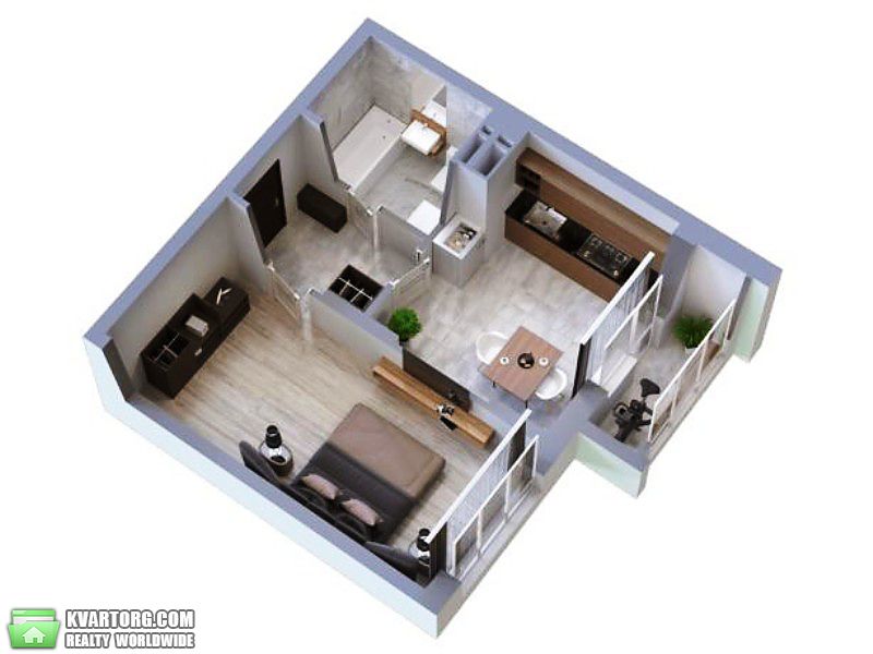 Sell 1-room apartment. Киев,  Драгоманова — photo 5