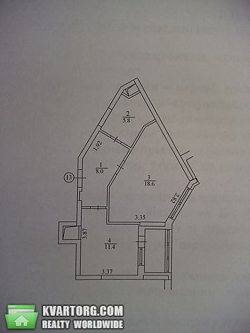 Sell 1-room apartment. Киев, Заречная — photo 4