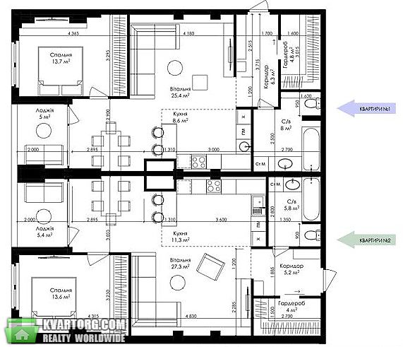 Sell 2-room apartment. Киев,  Нагорная — photo 3