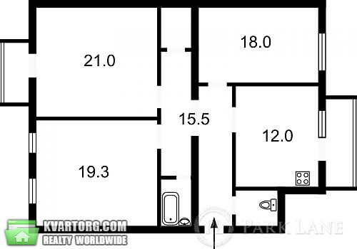 Sell 3-room apartment. Киев, Владимирская — photo 5