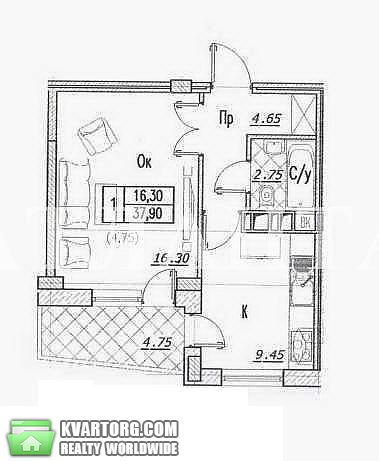 Sell 1-room apartment. Одесса, Бочарова — photo 6