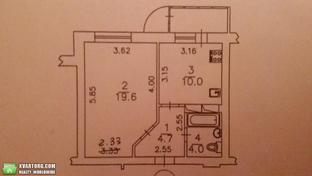 Sell 1-room apartment. Киев,  Бориспольская — photo 10