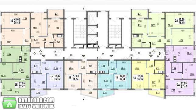 Sell 3-room apartment. Киев, Русовой — photo 2