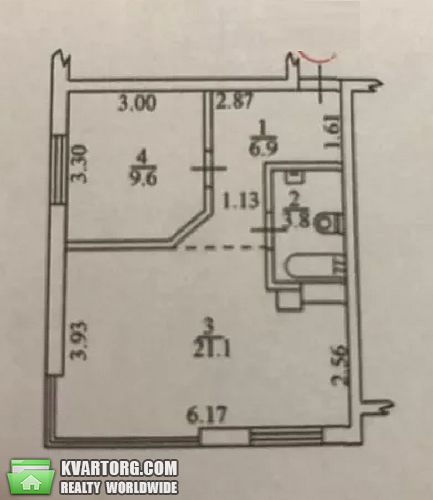 Sell 2-room apartment. Киев, Писаржевского — photo 9