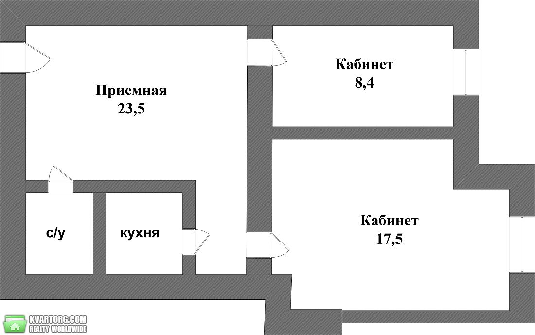 Sell office. Киев,  Богдана Хмельницкого — photo 5