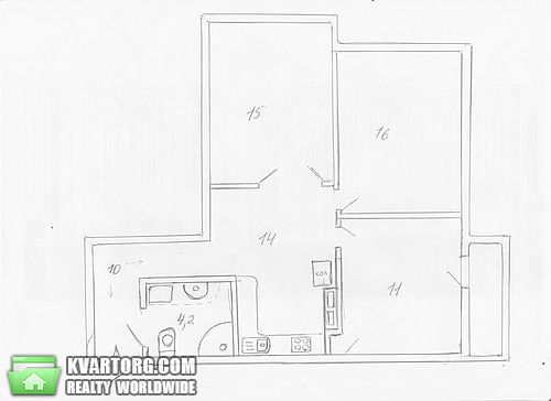 Sell 3-room apartment. Киев,  Моторный пер — photo 9