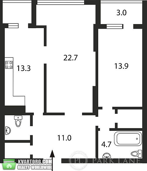 Sell 2-room apartment. Киев, Ямская — photo 3