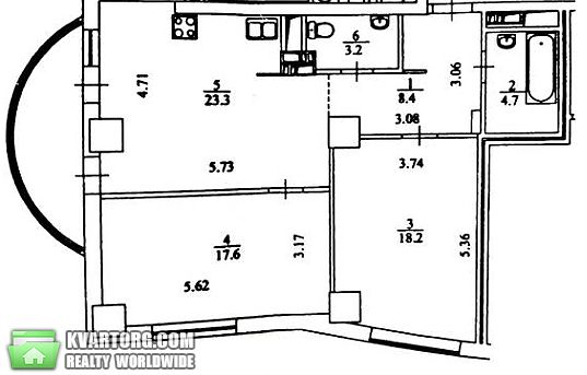 Sell 2-room apartment. Киев, Оболонская набережная — photo 8
