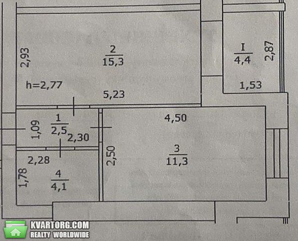 Sell 1-room apartment. Ирпень,  Мечникова — photo 1