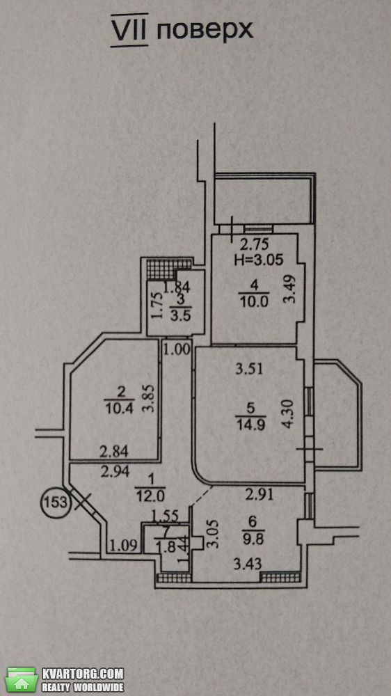 Sell 3-room apartment. Одесса, Артиллерийская — photo 9