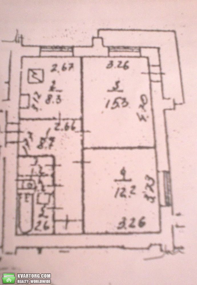 Sell 2-room apartment. Киев,  Дегтяревская — photo 8