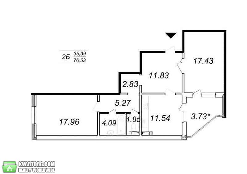 Sell 2-room apartment. Киев,  Милославская — photo 9