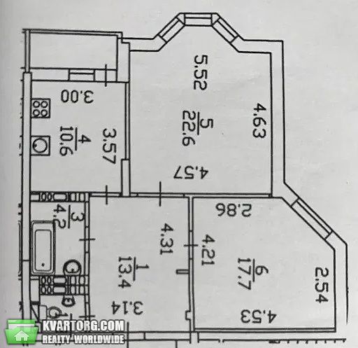 Sell 2-room apartment. Киев,  Княжий Затон — photo 7