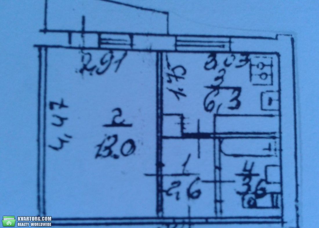 Sell 1-room apartment. Киев,  Маяковского — photo 6
