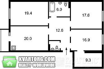 Sell 3-room apartment. Киев,  Щорса — photo 2