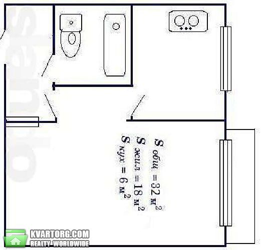 Sell 1-room apartment. Киев,  Лепсе бул — photo 6