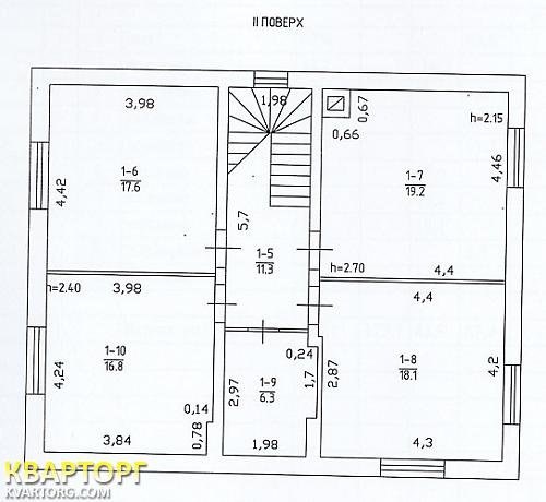 Sell house. Киевская обл., Ирпень — photo 4