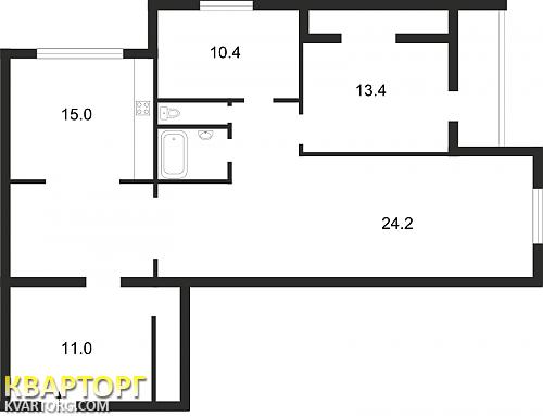 Sell 3-room apartment. Киев,  Святошинская пл — photo 6
