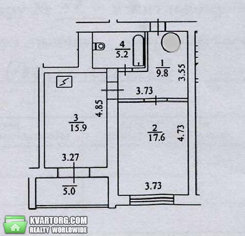 Sell 1-room apartment. Киев,  Тимошенко — photo 6
