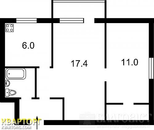Sell 2-room apartment. Киев,  Подвысоцкого — photo 2