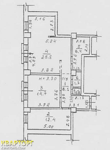 Sell 2-room apartment. Одесса, Ониловой пер. — photo 3