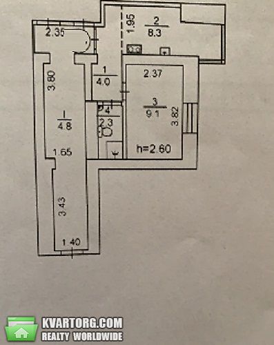Sell 1-room apartment. Киев, пр. Лобановского — photo 10