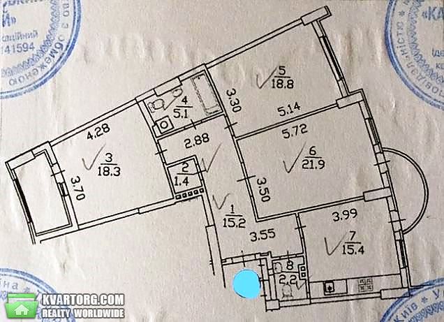 Sell 3-room apartment. Киев,  Эрнста — photo 3