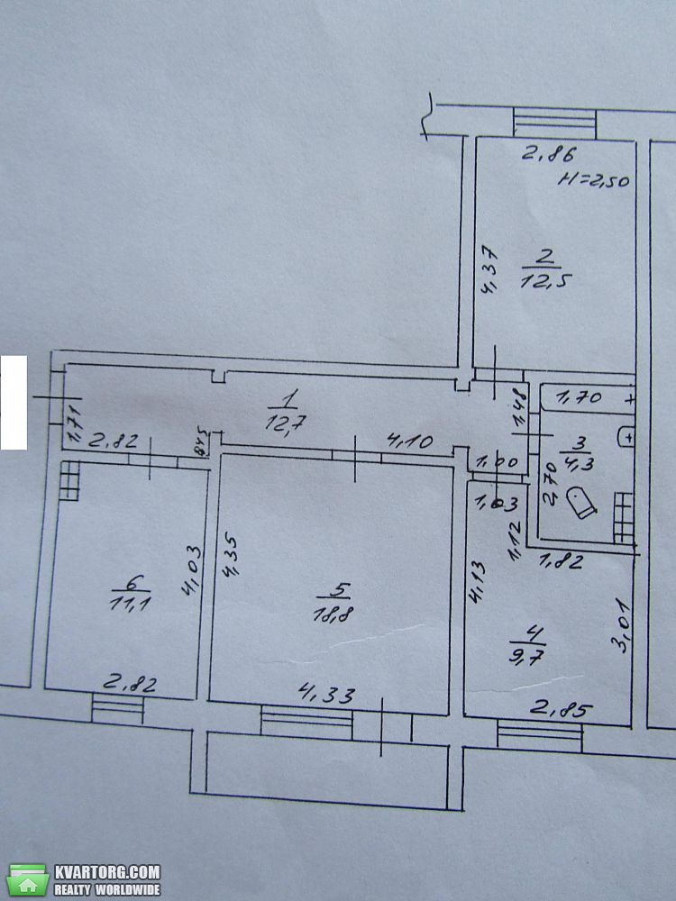 Sell 3-room apartment. Одесса, Рекордная — photo 10