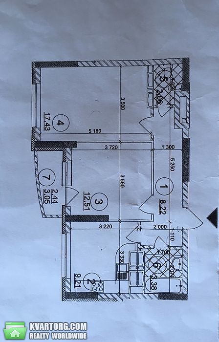 Sell 2-room apartment. Киев,  Освободителей пр — photo 6