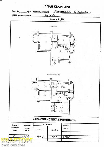 Sell 4-room apartment. Одесса, Маршала Говорова — photo 10