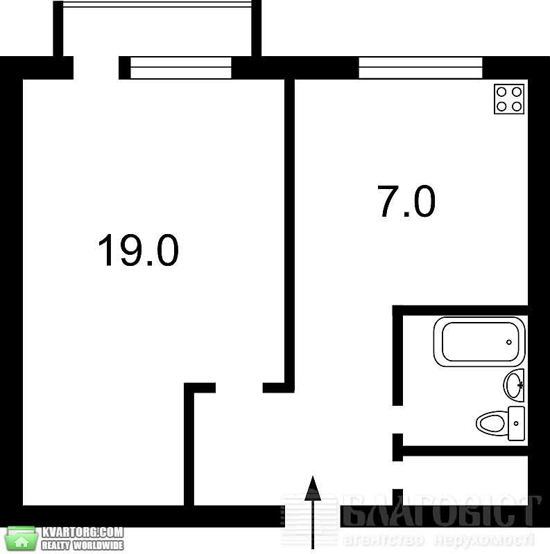Sell 1-room apartment. Киев,  Лукьяновская — photo 3