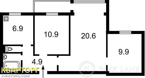 продам 3-комнатную квартиру. Киев,  Березняківська - фото 8