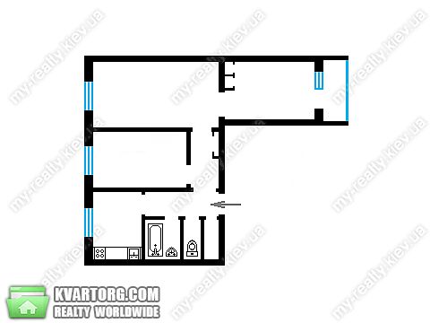 Sell 3-room apartment. Киев,  Булаховского — photo 9
