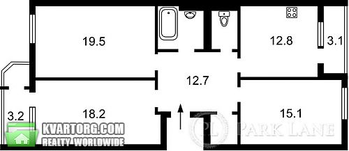 Sell 3-room apartment. Киев, Комбинатная — photo 4