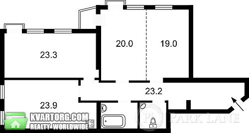 Sell 3-room apartment. Киев,  Дмитриевская — photo 2