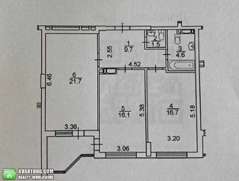 Sell 2-room apartment. Киев, Ильенко — photo 5