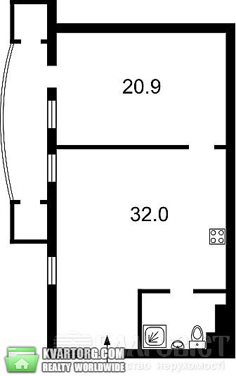 Sell 2-room apartment. Киев,  Коперника — photo 2