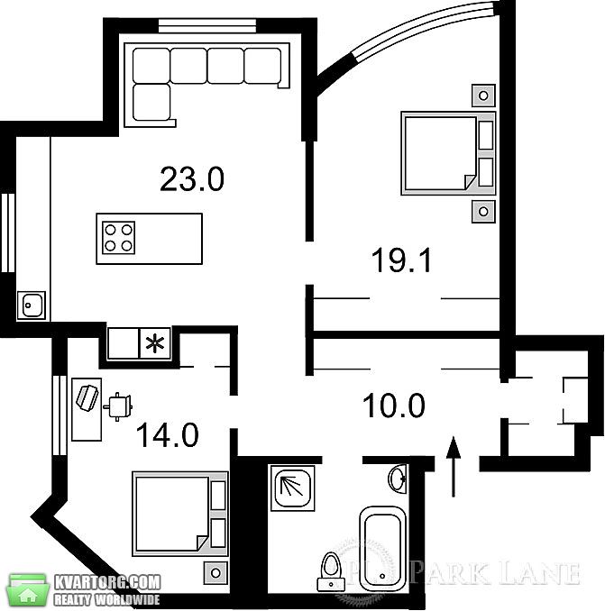 Sell 2-room apartment. Киев,  Оболонский пр — photo 2