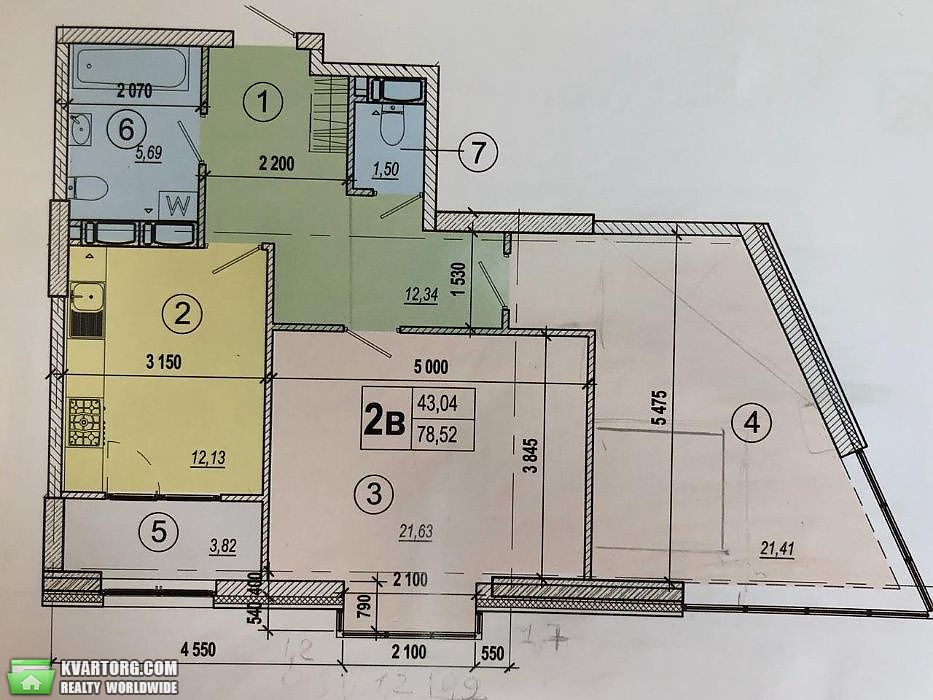 Sell 2-room apartment. Киев,  Глубочицкая — photo 3