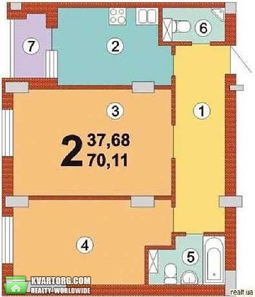 Sell 2-room apartment. Киев,  Глушкова пр — photo 6