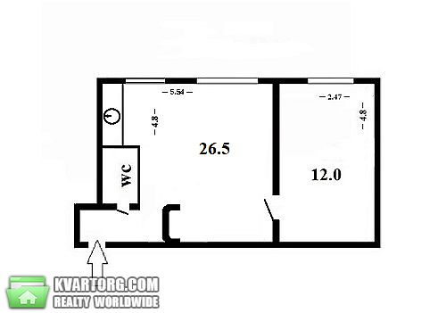Rent out office. Киев,  Васильковская — photo 2