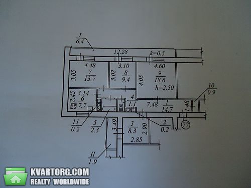 Sell 3-room apartment. Днепропетровск, Плеханова — photo 1