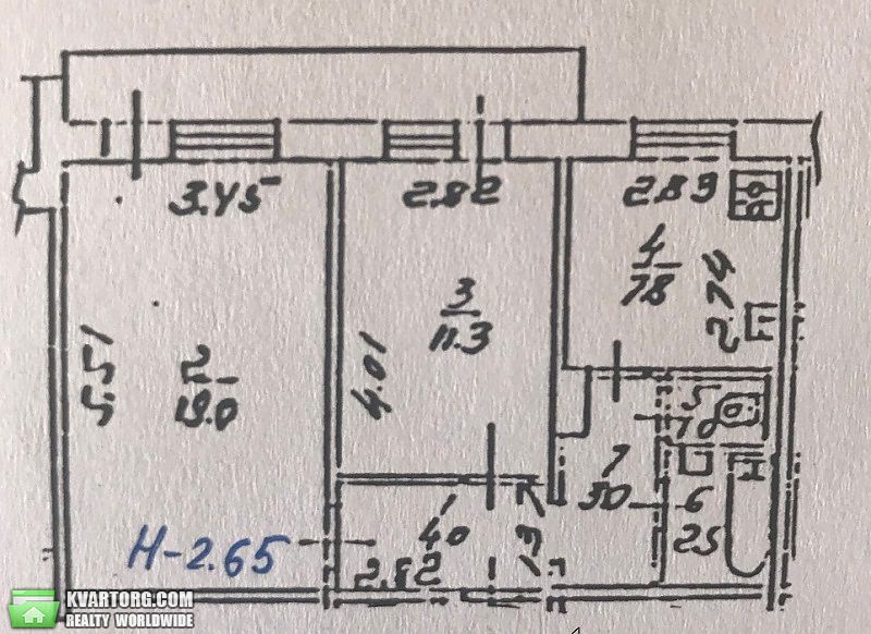 Sell 2-room apartment. Киев,  Попова пер — photo 8