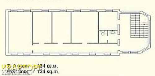 Rent out office. Киев,  Терещенковская — photo 5