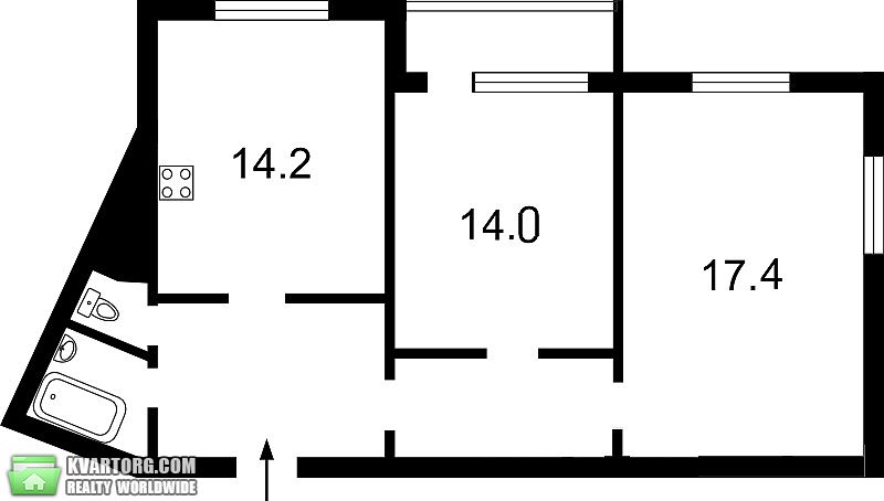 Sell 2-room apartment. Киев, Григоренко пр — photo 7