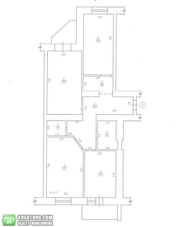 Sell 3-room apartment. Полтава,  Космонавтов пл — photo 1