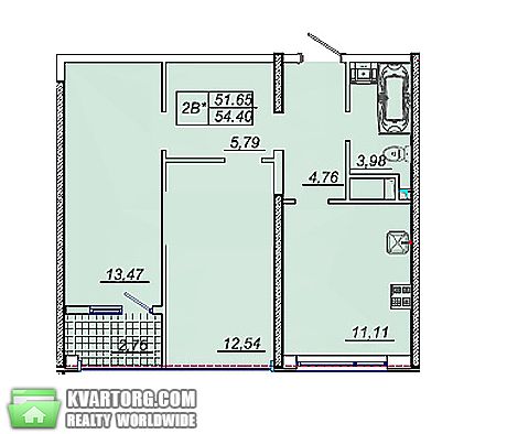 Sell 2-room apartment. Одесса, 21 Жемчужина — photo 4