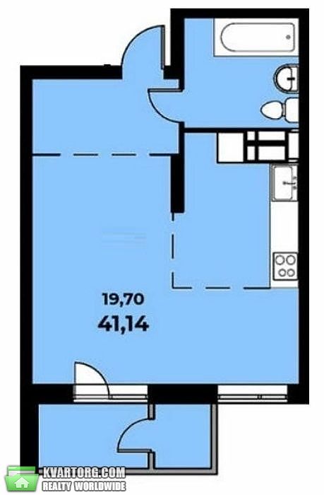 Sell 1-room apartment. Киев, пер. Балтийский — photo 5